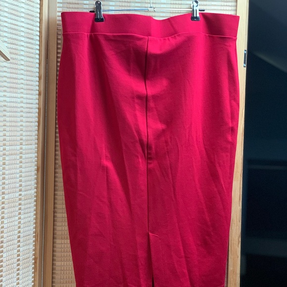 Torrid Scarlet Pencil Skirt - Picture 3 of 12